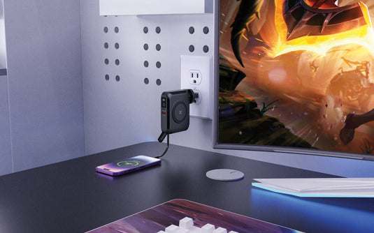 Urban Vitamin Oxnard 5 in 1 65W universal charger - Custom Wood Designs