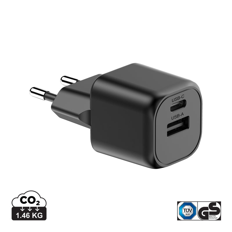 Load image into Gallery viewer, Urban Vitamin Monterey RCS recycled plastic 20W GAN charger - Custom Wood Designs
