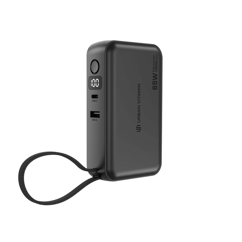 Load image into Gallery viewer, Urban Vitamin Eureka hybrid GANcharger 10000mah powerbank65W - Custom Wood Designs
