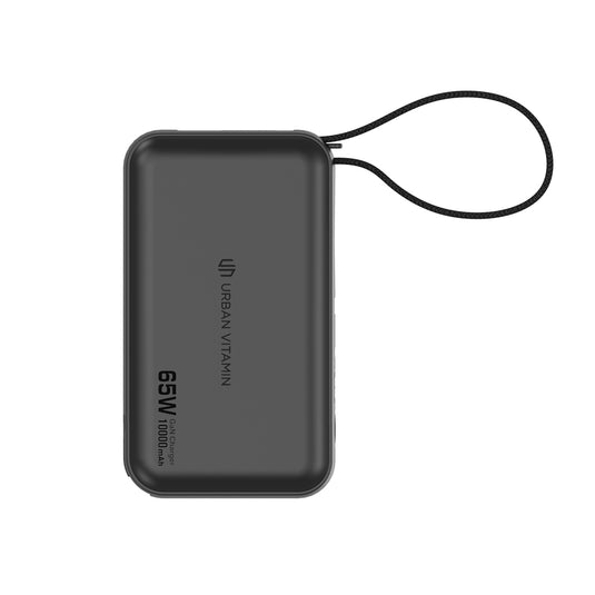Urban Vitamin Eureka hybrid GANcharger 10000mah powerbank65W - Custom Wood Designs