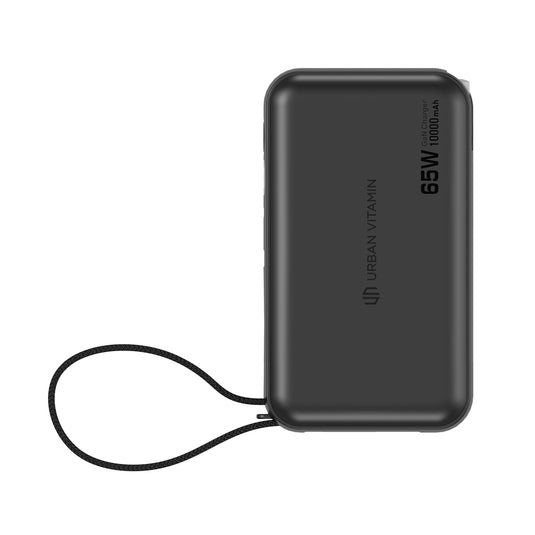 Urban Vitamin Eureka hybrid GANcharger 10000mah powerbank65W - Custom Wood Designs