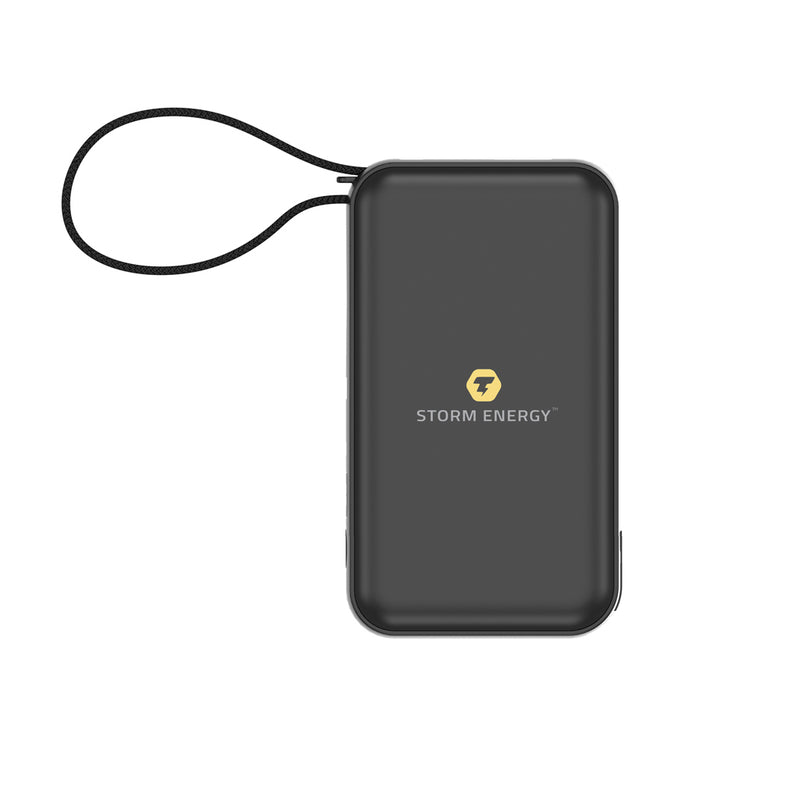 Load image into Gallery viewer, Urban Vitamin Eureka hybrid GANcharger 10000mah powerbank65W - Custom Wood Designs
