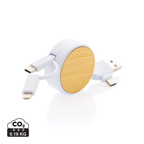 RCS recycled plastic Ontario 6-in-1 retractable cable - Custom Wood Designs