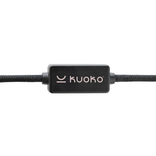 XD Collection Datalock RCS recycled 60W hacking protection cable for phones and tablets, showing the cable with secure locking features.