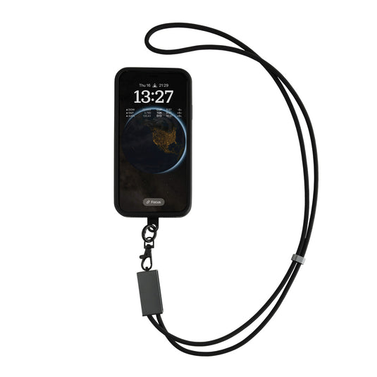 XD Xclusive Terra RCS recycled PET phone and tablet charging cable with dual 60W fast charge for compatible devices.