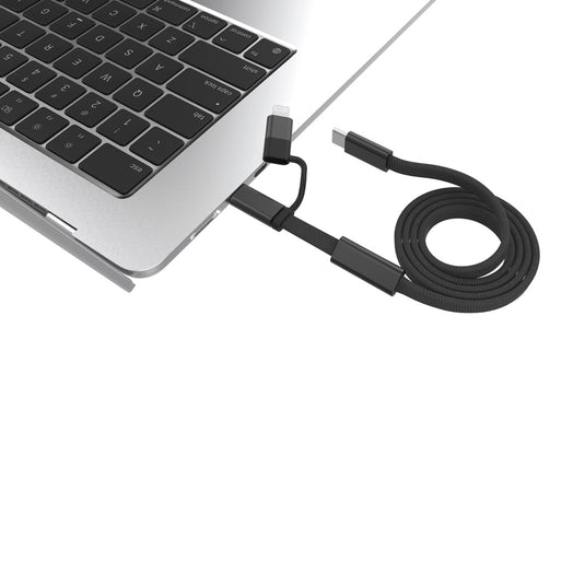 Arc RCS 60W 120 cm 2-in-1 fast charging cable - Custom Wood Designs