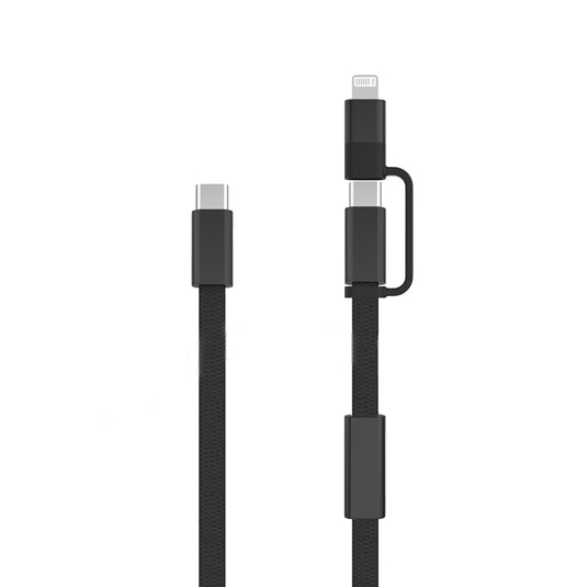 Arc RCS 60W 120 cm 2-in-1 fast charging cable - Custom Wood Designs