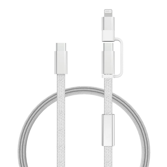 Arc RCS 60W 120 cm 2-in-1 fast charging cable - Custom Wood Designs