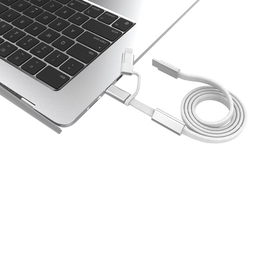 Arc RCS 60W 120 cm 2-in-1 fast charging cable - Custom Wood Designs