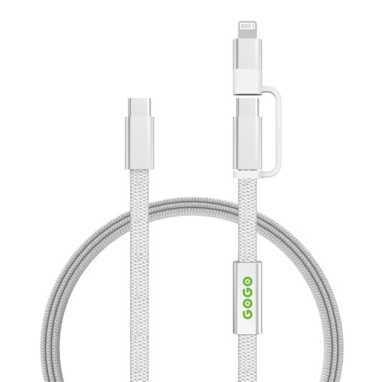 Arc RCS 60W 120 cm 2-in-1 fast charging cable - Custom Wood Designs