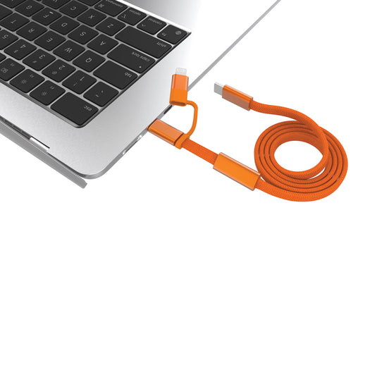 Arc RCS 60W 120 cm 2-in-1 fast charging cable - Custom Wood Designs