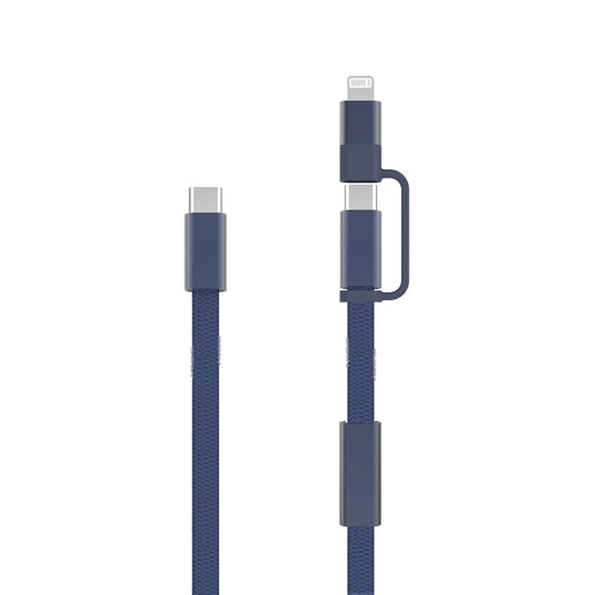 Arc RCS 60W 120 cm 2-in-1 fast charging cable - Custom Wood Designs