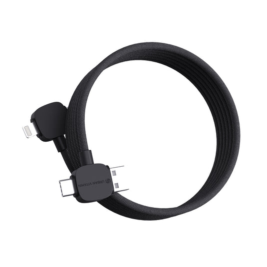 Urban Vitamin Stockton 65W RCS RTPE/RPET magnetic cable - Custom Wood Designs