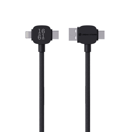 Urban Vitamin Stockton 65W RCS RTPE/RPET magnetic cable - Custom Wood Designs