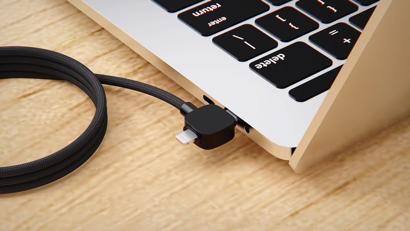Load image into Gallery viewer, Urban Vitamin Stockton 65W RCS RTPE/RPET magnetic cable - Custom Wood Designs
