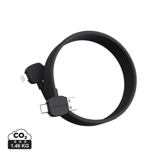 Urban Vitamin Stockton 65W RCS RTPE/RPET magnetic cable - Custom Wood Designs