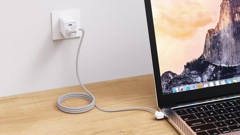 Load image into Gallery viewer, Urban Vitamin Stockton 65W RCS RTPE/RPET magnetic cable - Custom Wood Designs
