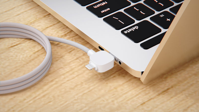 Load image into Gallery viewer, Urban Vitamin Stockton 65W RCS RTPE/RPET magnetic cable - Custom Wood Designs
