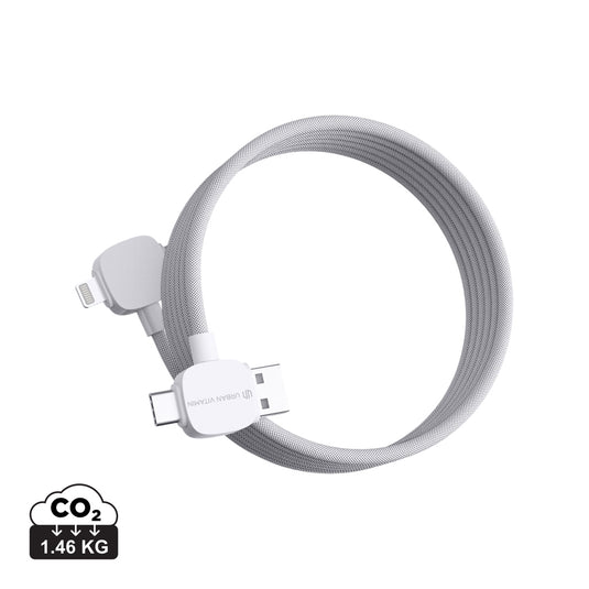Urban Vitamin Stockton 65W RCS RTPE/RPET magnetic cable - Custom Wood Designs