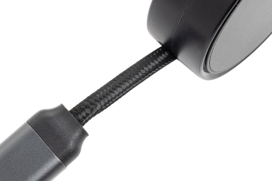 XD Xclusive Terra RCS recycled aluminium 6-in-1 45W retractable cable for phone and tablet accessories, featuring multiple connectors.