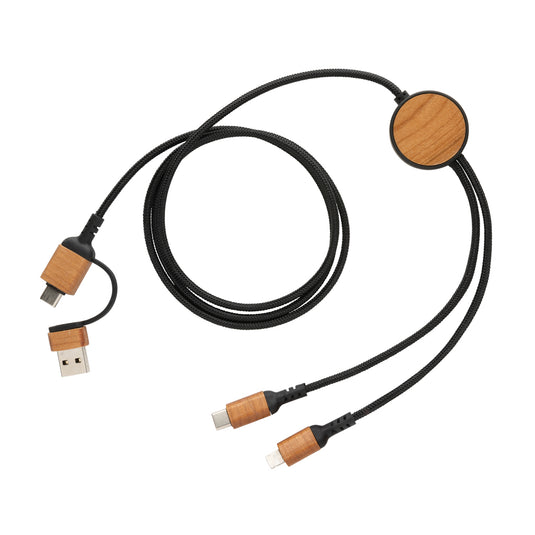 Ohio RCS certified recycled plastic 6-in-1 cable - Custom Wood Designs