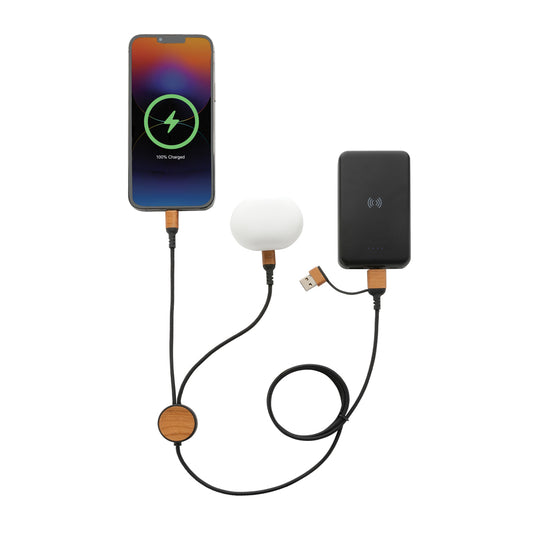 Ohio RCS certified recycled plastic 6-in-1 cable - Custom Wood Designs