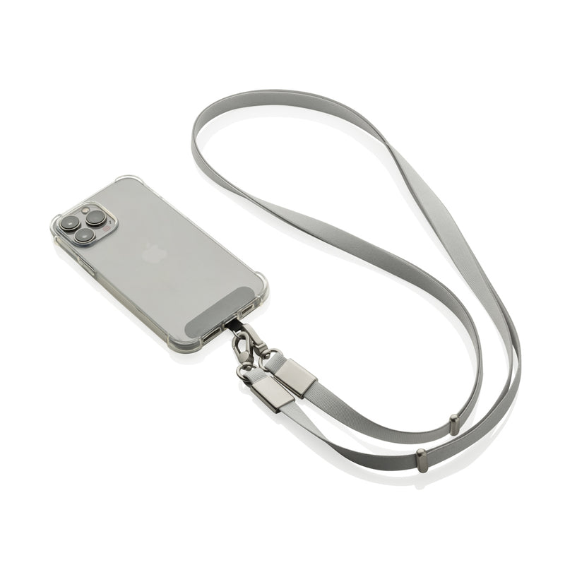 Load image into Gallery viewer, Nivo RCS recycled PET Crossbody lanyard-Phone &amp; Tablet accessories
