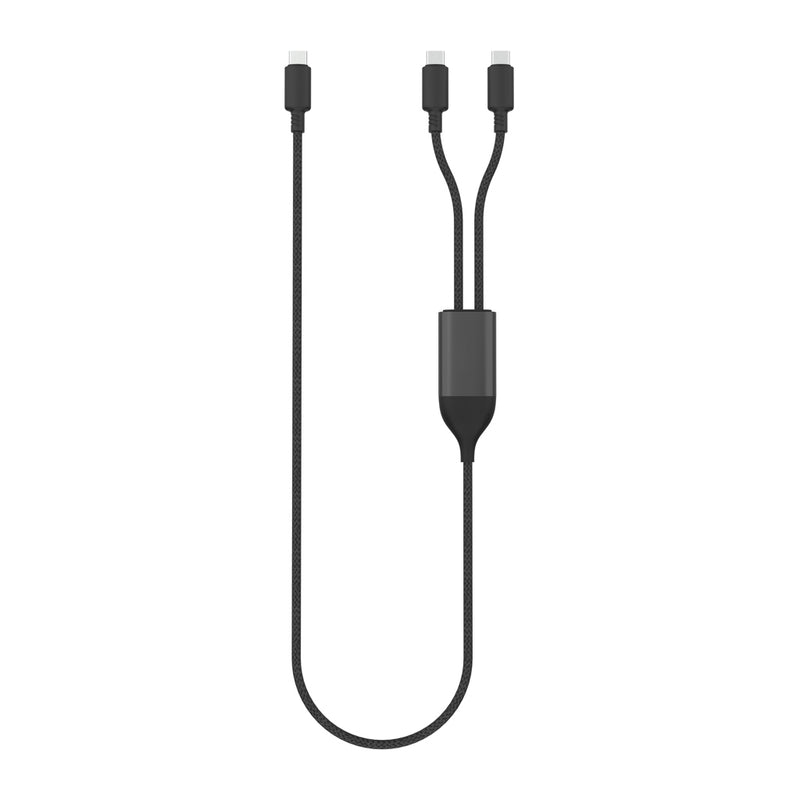 Load image into Gallery viewer, Terra 100W RCS Dual USB C output cable - Custom Wood Designs
