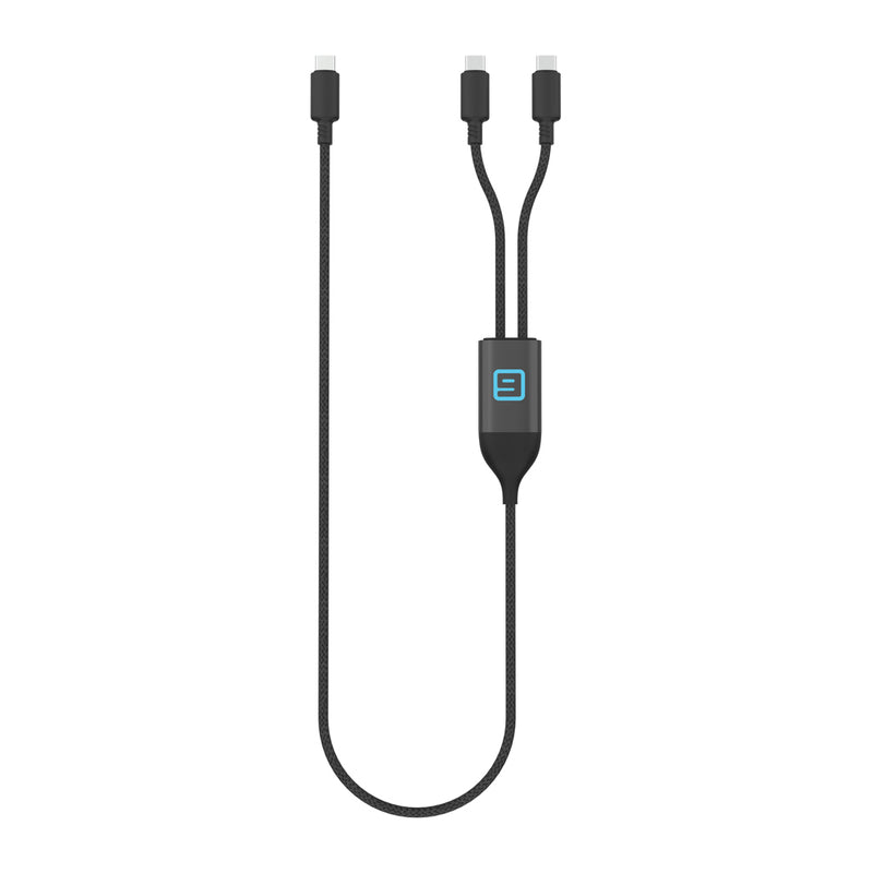 Load image into Gallery viewer, Terra 100W RCS Dual USB C output cable - Custom Wood Designs
