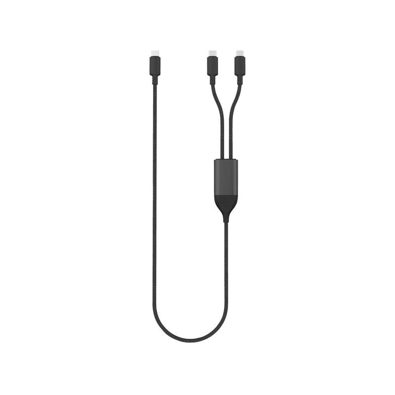 Load image into Gallery viewer, Terra 100W RCS Dual USB C output cable - Custom Wood Designs
