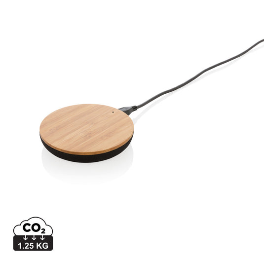 Bamboo X 5W wireless charger - Custom Wood Designs