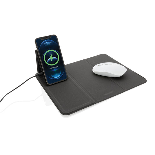 Artic Magnetic 10W wireless charging phonestand - Custom Wood Designs