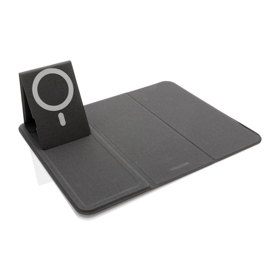 Artic Magnetic 10W wireless charging phonestand - Custom Wood Designs