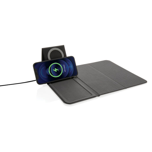 Artic Magnetic 10W wireless charging phonestand - Custom Wood Designs