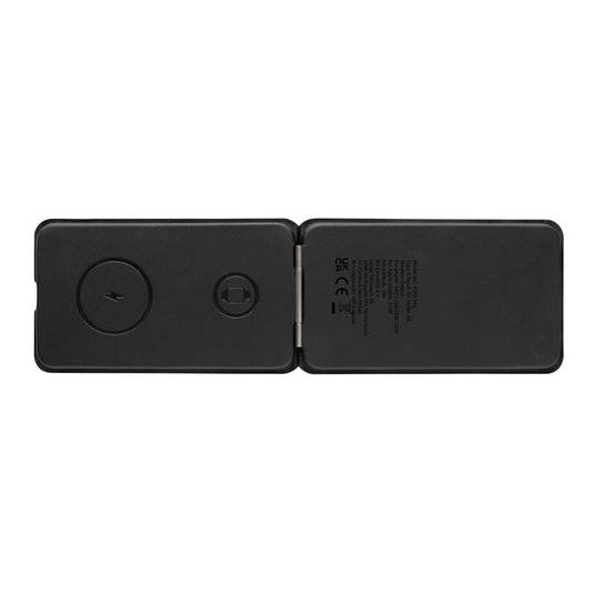 Swiss Peak RCS rPU 15W  3-in-1 magnetic wireless charger - Custom Wood Designs