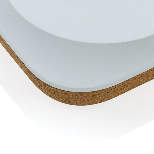 Oregon RCS recycled plastic and cork 10W wireless - Custom Wood Designs