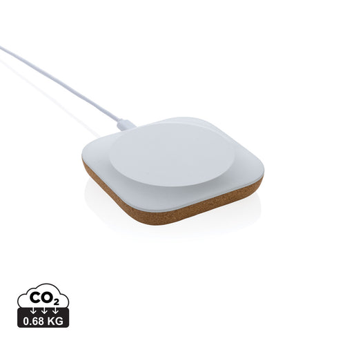 Oregon RCS recycled plastic and cork 10W wireless - Custom Wood Designs