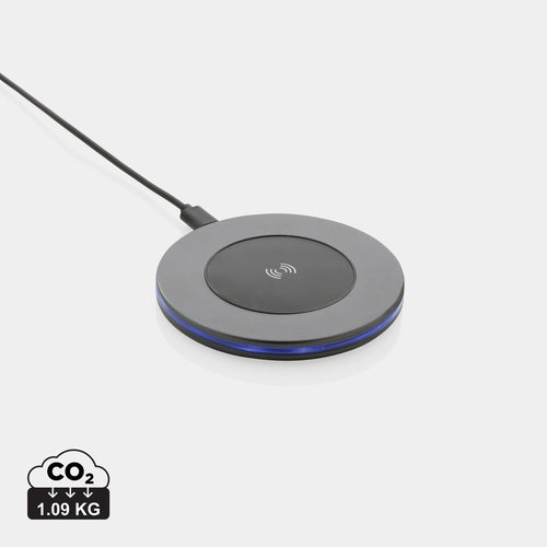 Terra RCS recycled aluminium 10W wireless charger - Custom Wood Designs