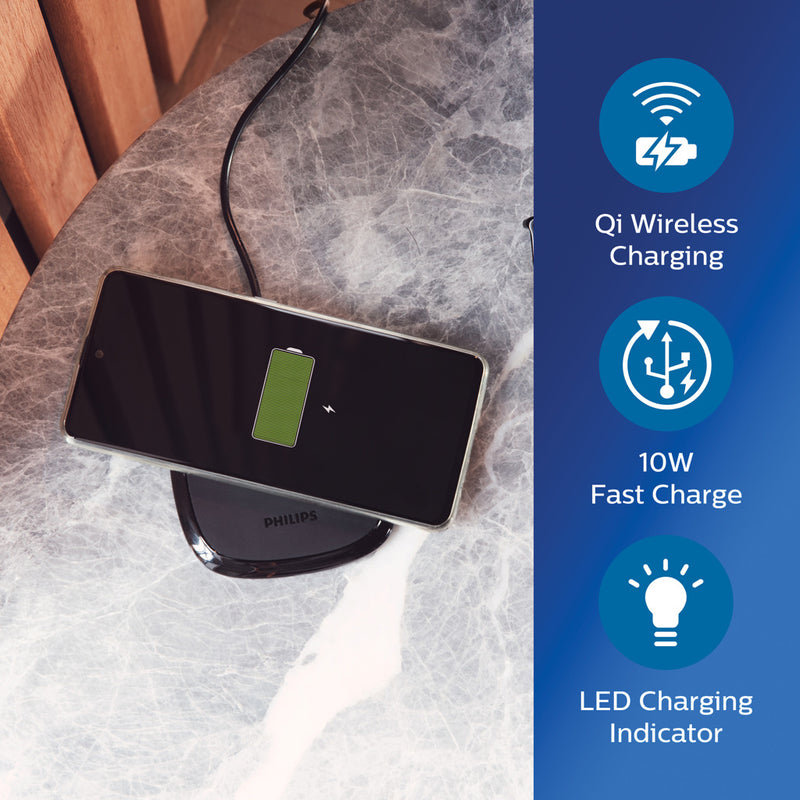 Load image into Gallery viewer, Philips 10W Qi wireless charger - Custom Wood Designs
