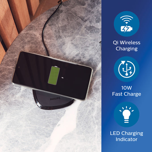 Philips 10W Qi wireless charger - Custom Wood Designs
