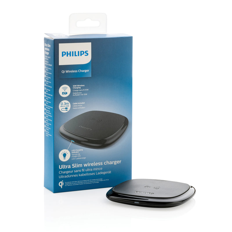 Load image into Gallery viewer, Philips 10W Qi wireless charger - Custom Wood Designs
