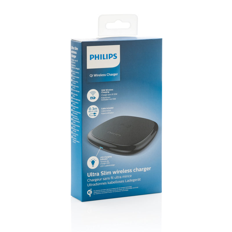 Load image into Gallery viewer, Philips 10W Qi wireless charger - Custom Wood Designs
