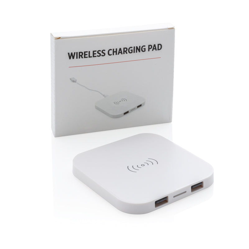 Load image into Gallery viewer, Wireless 5W charging pad - Custom Wood Designs
