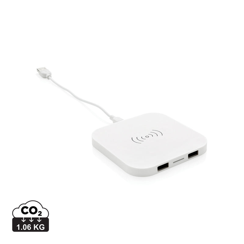Load image into Gallery viewer, Wireless 5W charging pad - Custom Wood Designs
