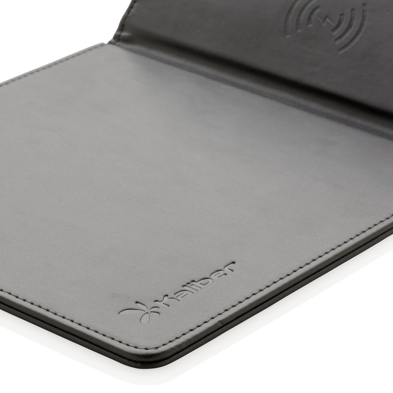Load image into Gallery viewer, Mousepad with 5W wireless charging - Custom Wood Designs
