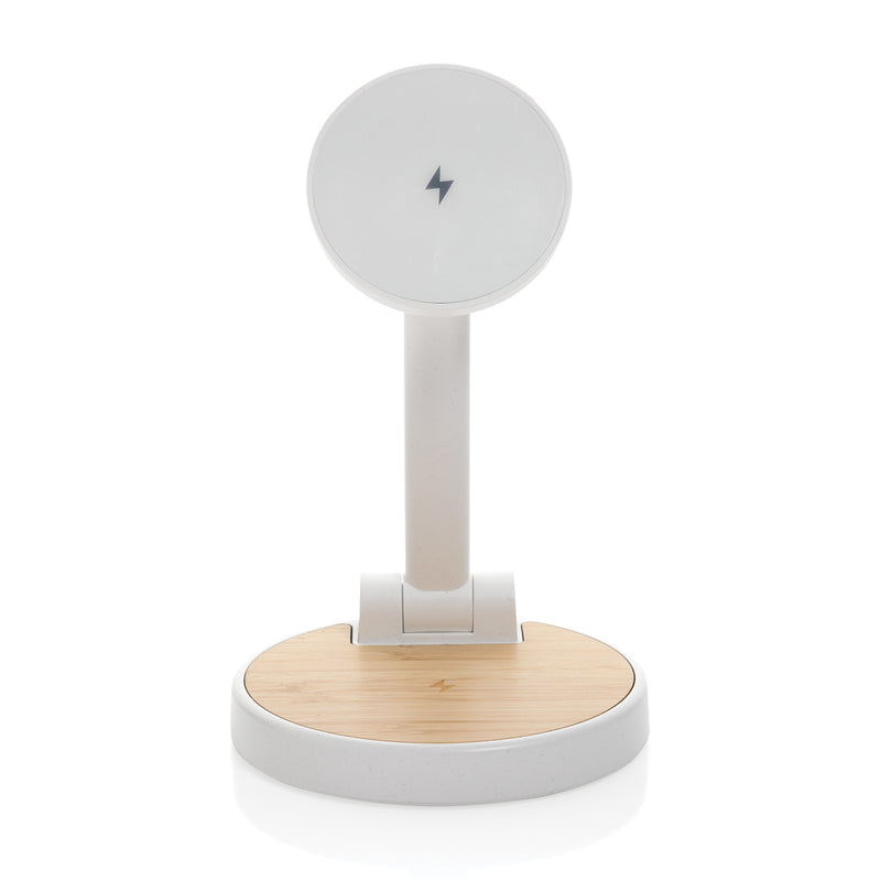 Load image into Gallery viewer, Ontario RCS rplastic 15W magnetic charging 2 in 1 stand - Custom Wood Designs
