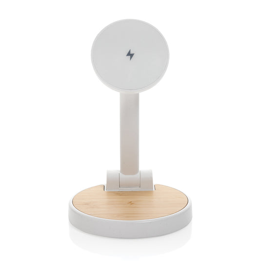 Ontario RCS rplastic 15W magnetic charging 2 in 1 stand - Custom Wood Designs