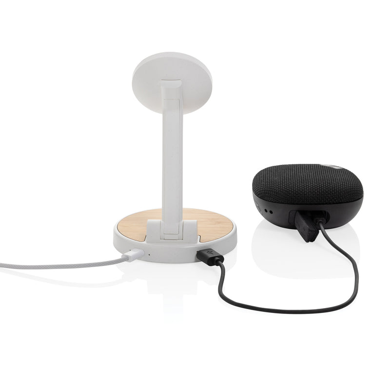 Load image into Gallery viewer, Ontario RCS rplastic 15W magnetic charging 2 in 1 stand - Custom Wood Designs
