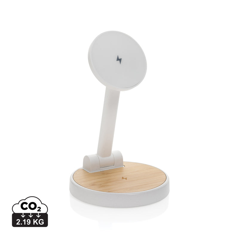 Load image into Gallery viewer, Ontario RCS rplastic 15W magnetic charging 2 in 1 stand - Custom Wood Designs
