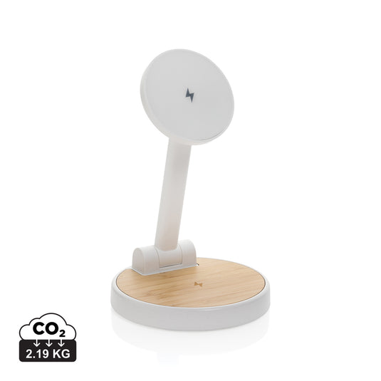 Ontario RCS rplastic 15W magnetic charging 2 in 1 stand - Custom Wood Designs